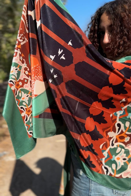 Be Alby Maskan Antom beh - Shawl