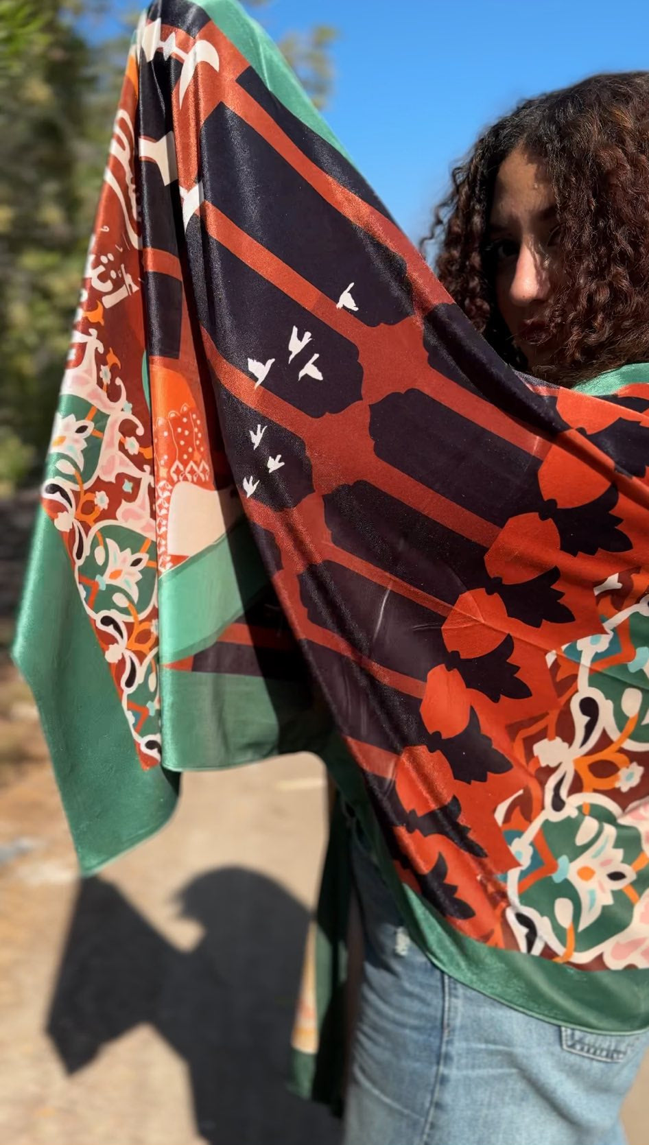 Be Alby Maskan Antom beh - Shawl