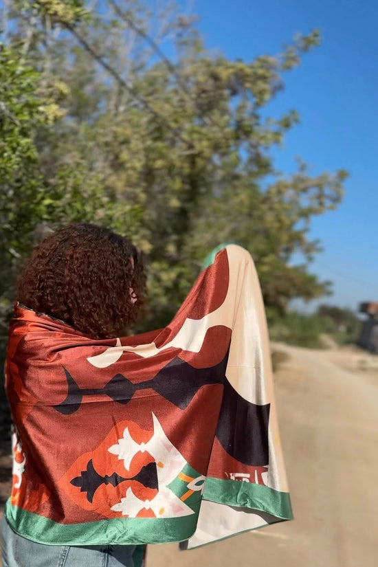 Be Alby Maskan Antom beh - Shawl