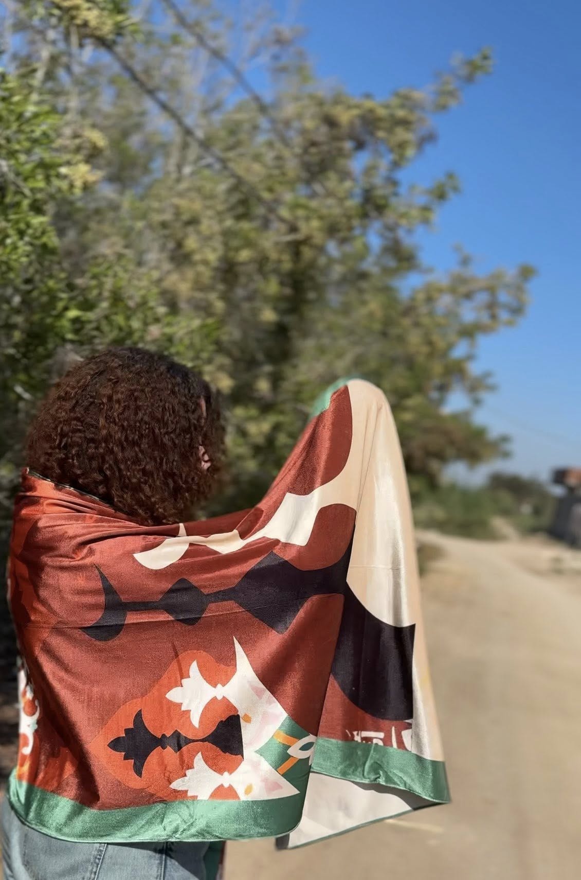 Be Alby Maskan Antom beh - Shawl