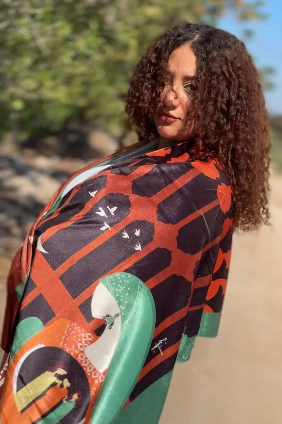 Be Alby Maskan Antom beh - Shawl