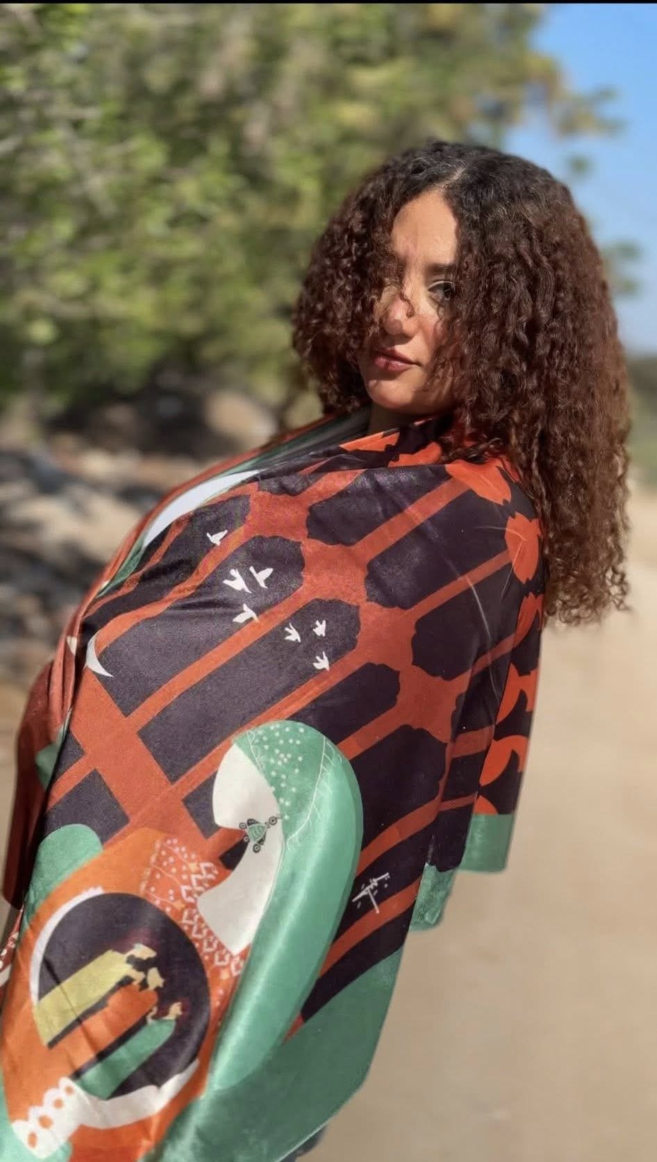 Be Alby Maskan Antom beh - Shawl