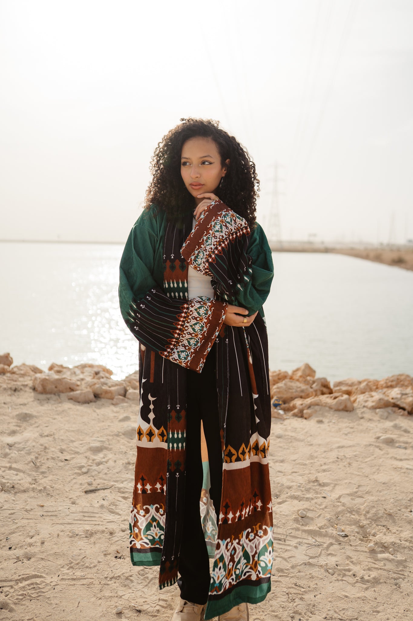 Qalby Maskan - Kaftan