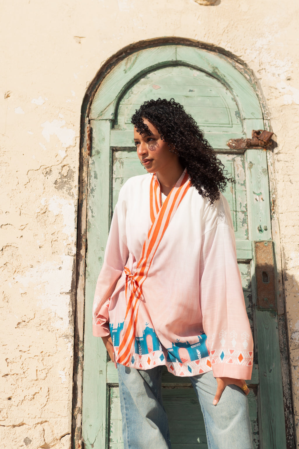 Ma7abba Blouse - بلوزة محبة