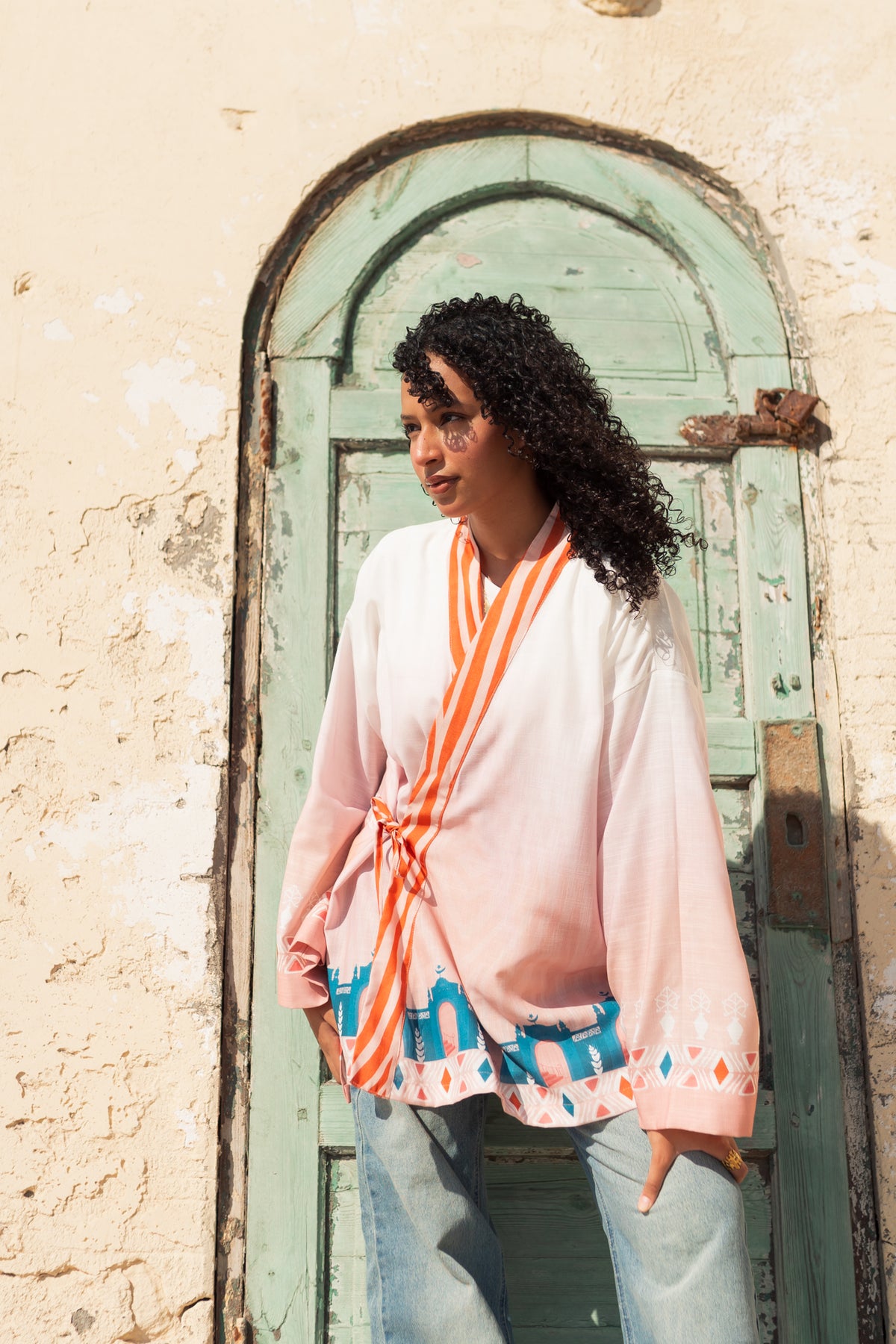 Ma7abba Blouse - بلوزة محبة
