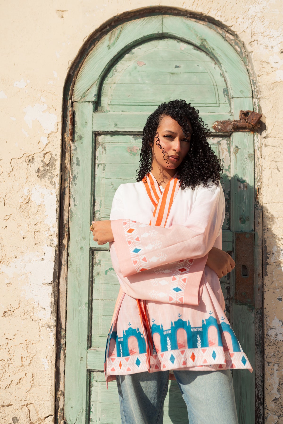 Ma7abba Blouse - بلوزة محبة