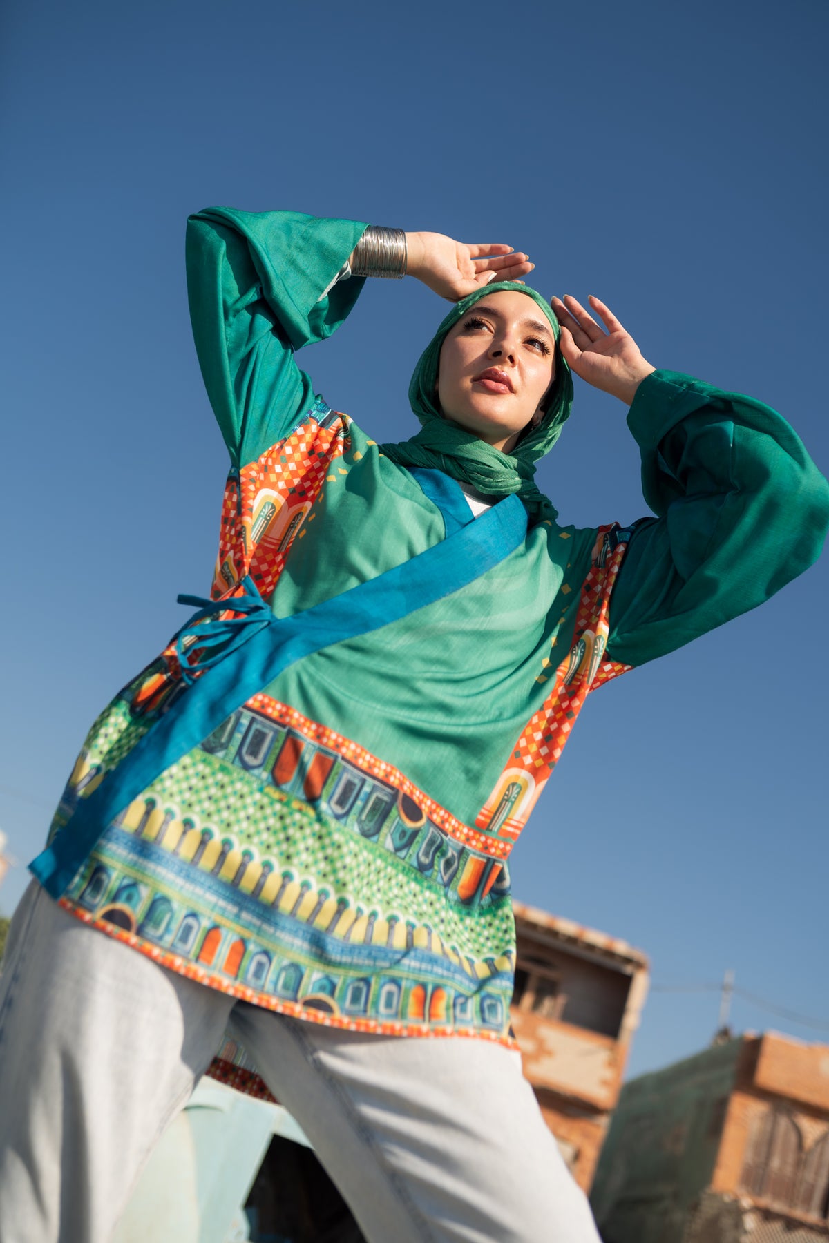So7ba Blouse - بلوزة صحبة