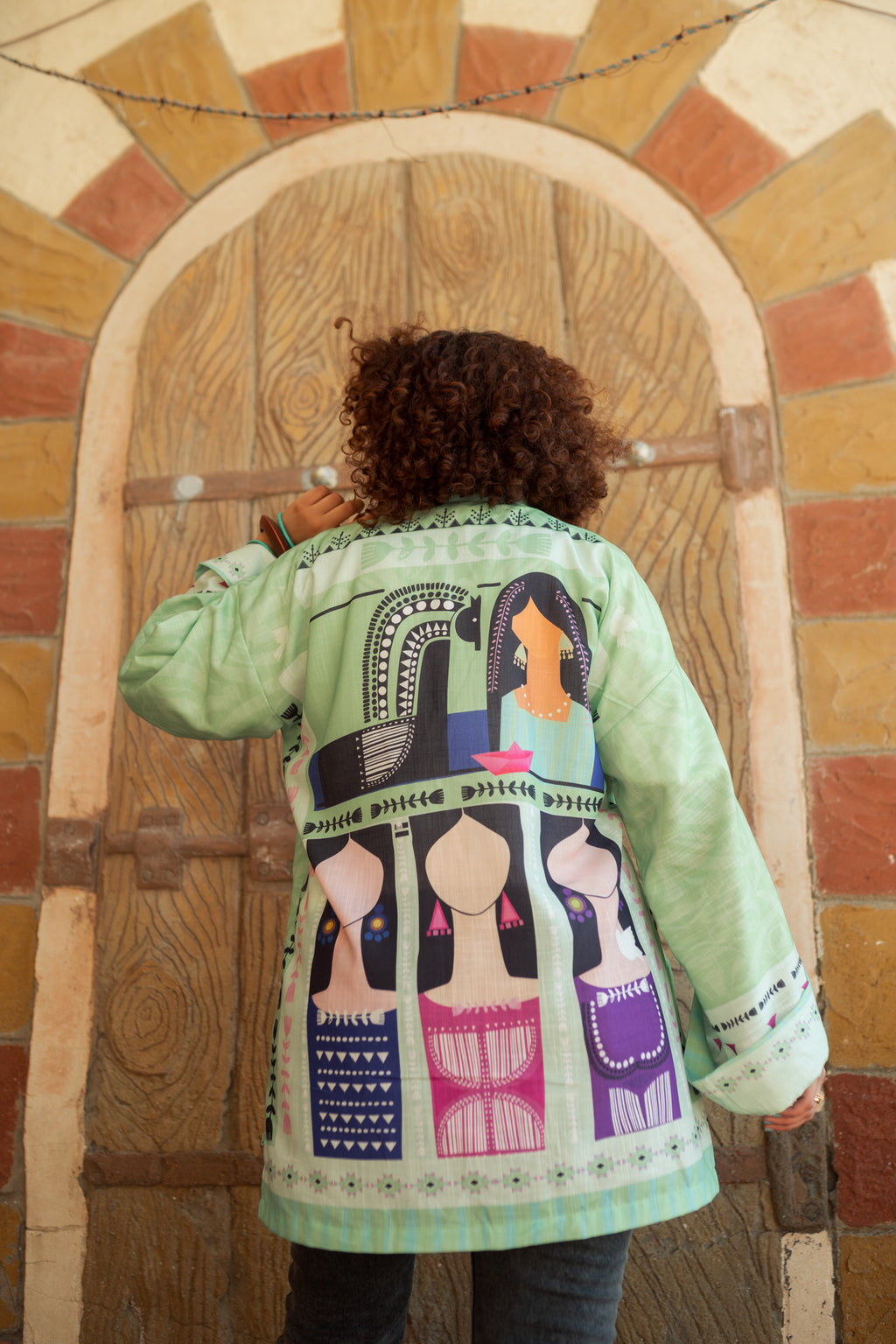 Merchant's Daughters Blouse - بلوزة بنات التاجر