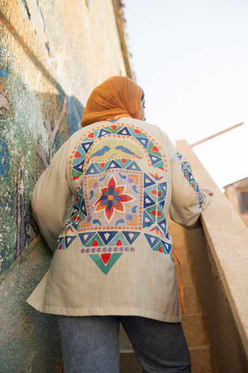 Agaby Blouse - بلوزة عجبي