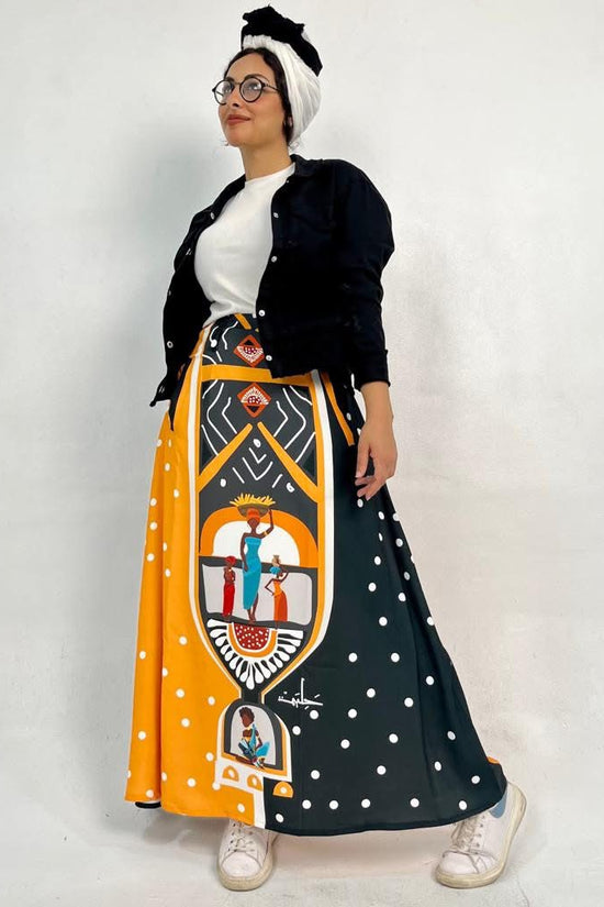 African - Skirt