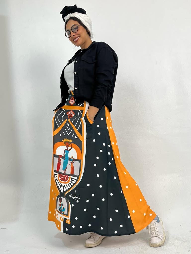 African - Skirt