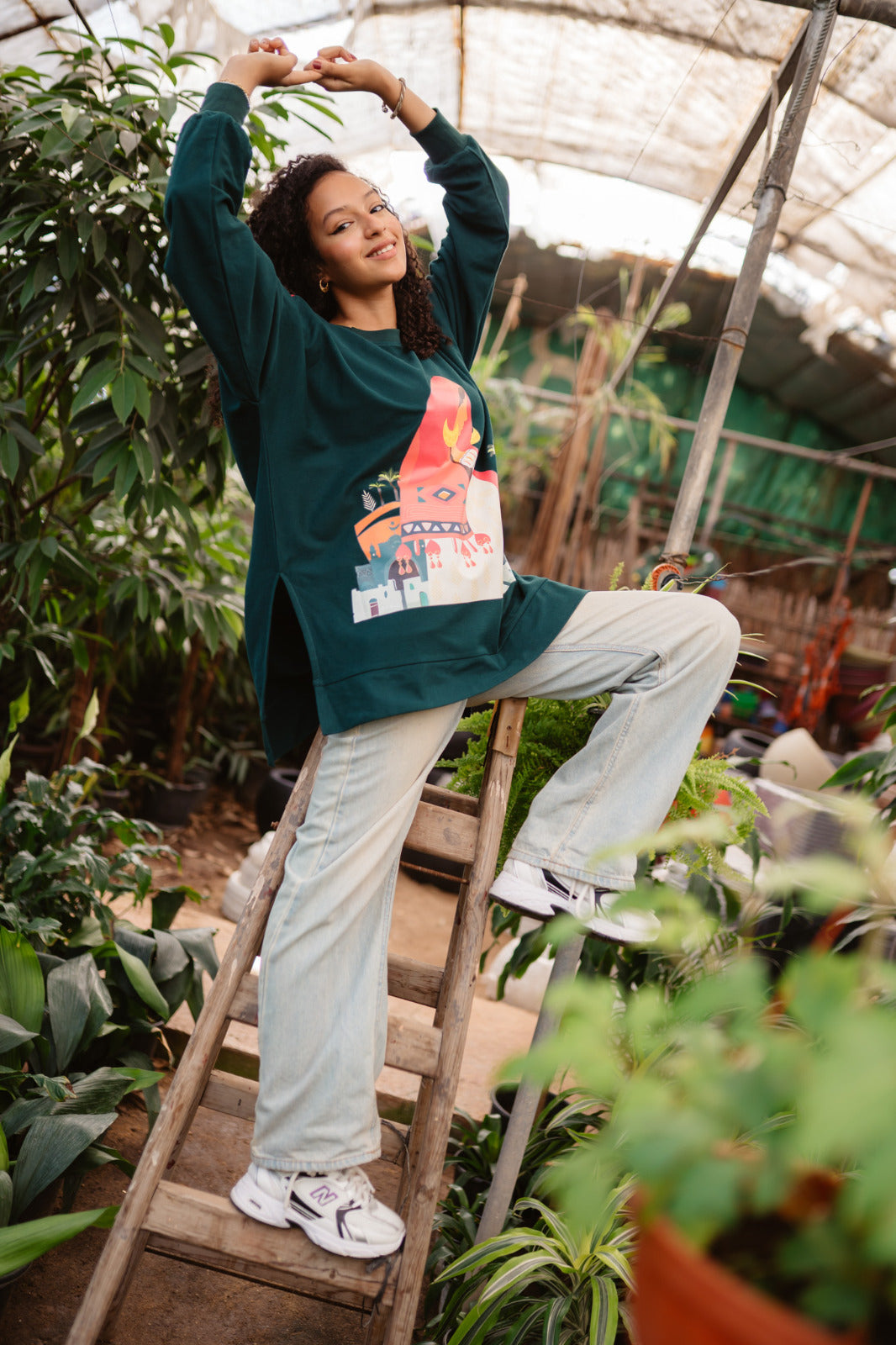 Mariam - Cotton T-Shirt