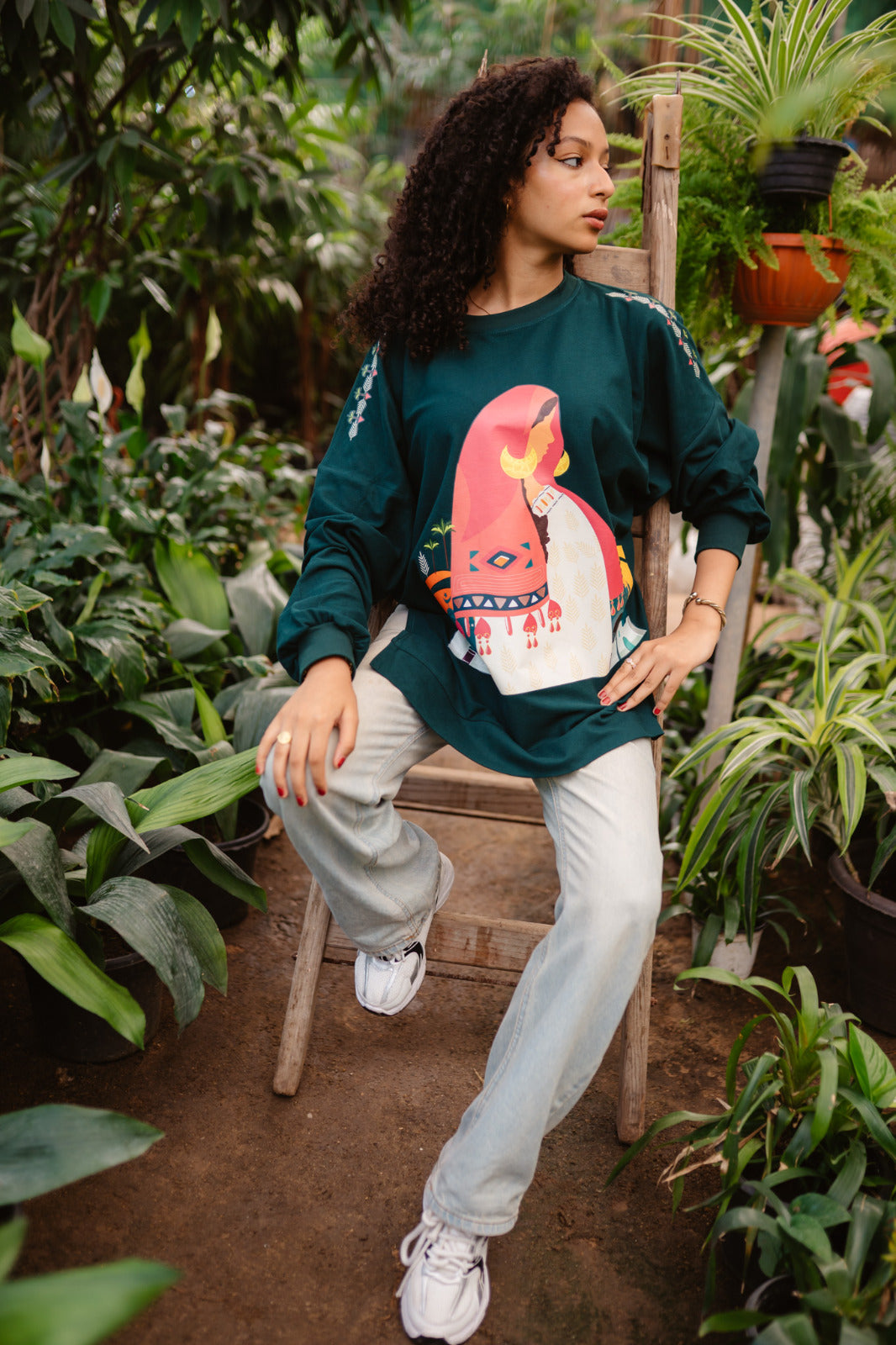 Mariam - Cotton T-Shirt