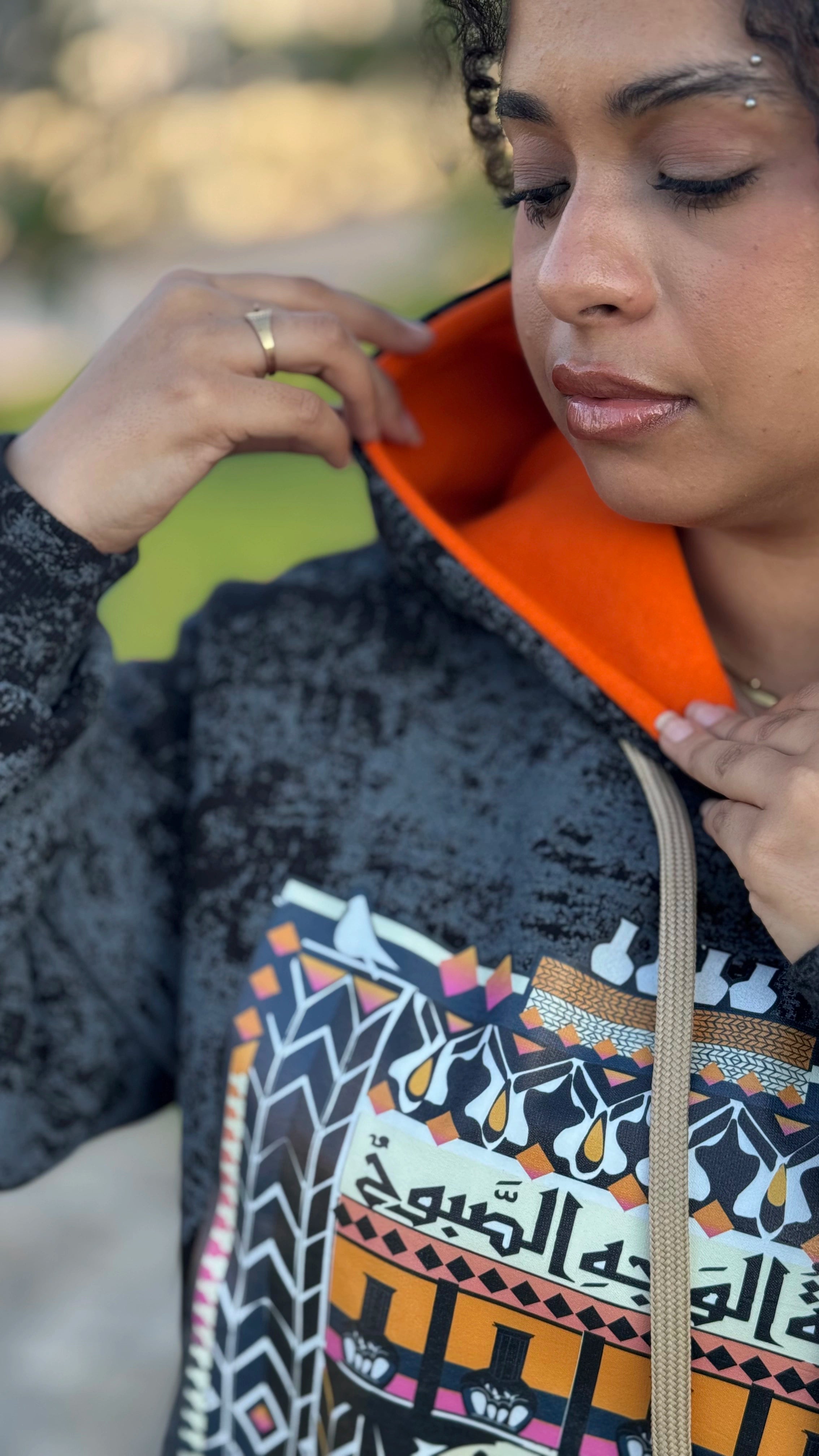 Rabbat el Wagh el Saboo7 - Hoodie