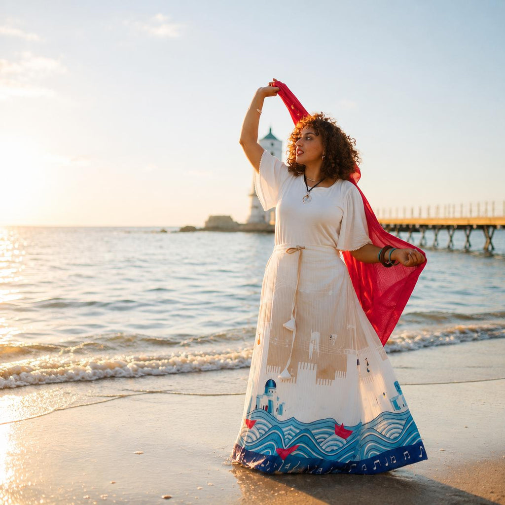 Maria Skirt - جيبة ماريا