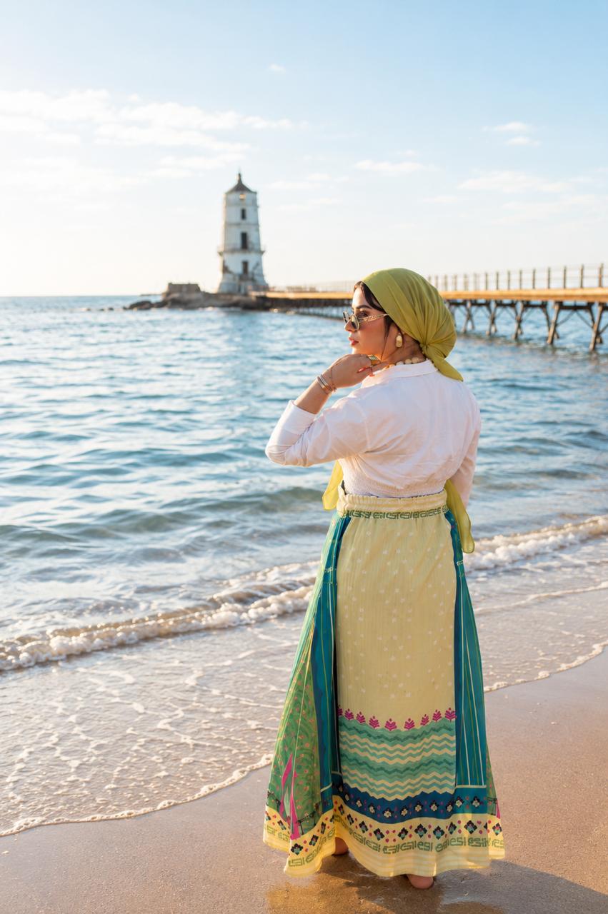 Baraka Skirt - جيبة بركة