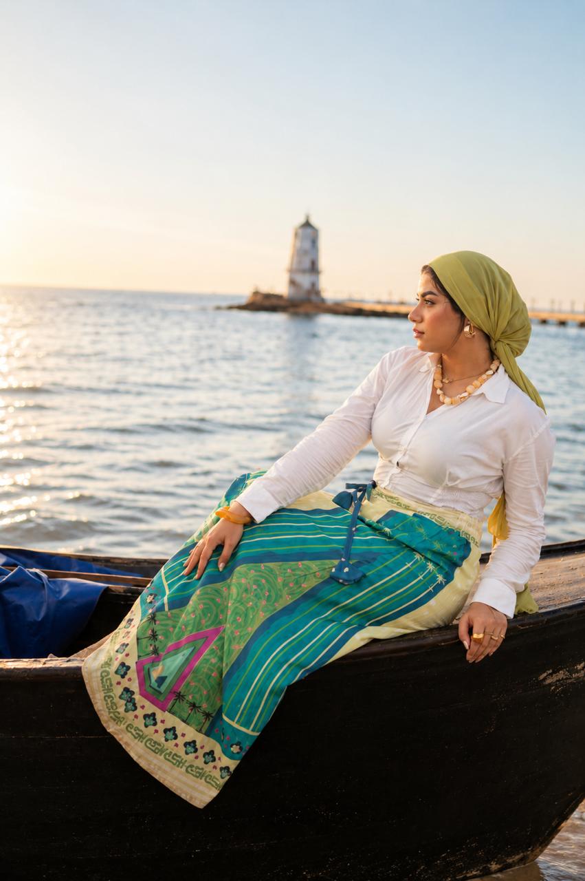 Baraka Skirt - جيبة بركة