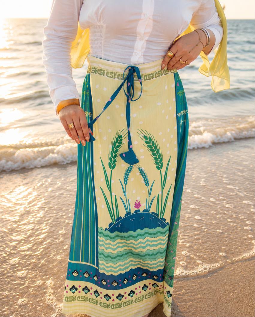 Baraka Skirt - جيبة بركة