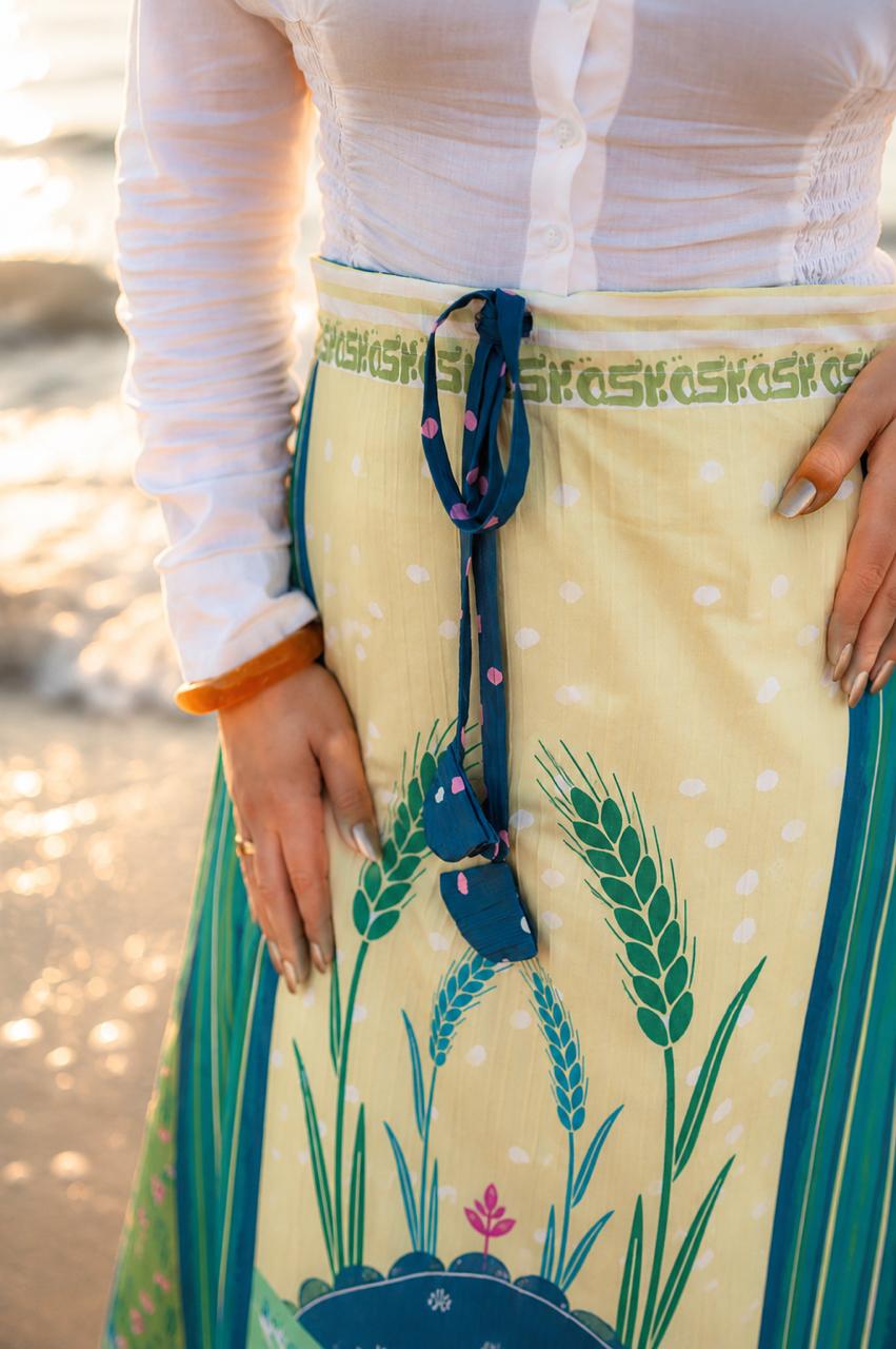 Baraka Skirt - جيبة بركة