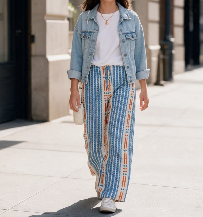 Linen Pants - بنطلون كتان