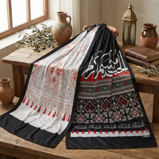 Al-7ob Mn Sheyam Al-Keram - Shawl