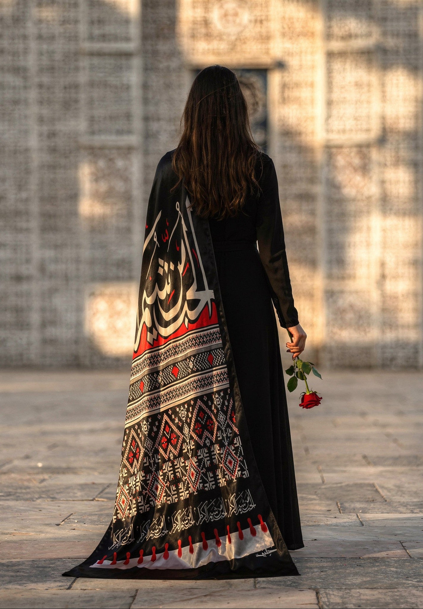 Al-7ob Mn Sheyam Al-Keram - Shawl