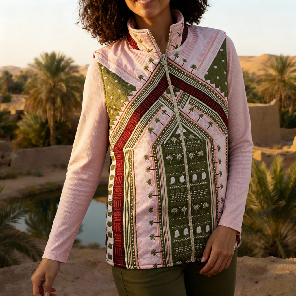 Wa7a - Vest