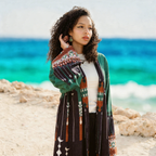 Qalby Maskan - Kimono
